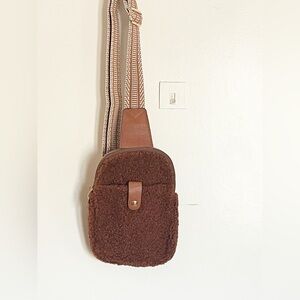 Iris & Rainbow Crossbody Bag